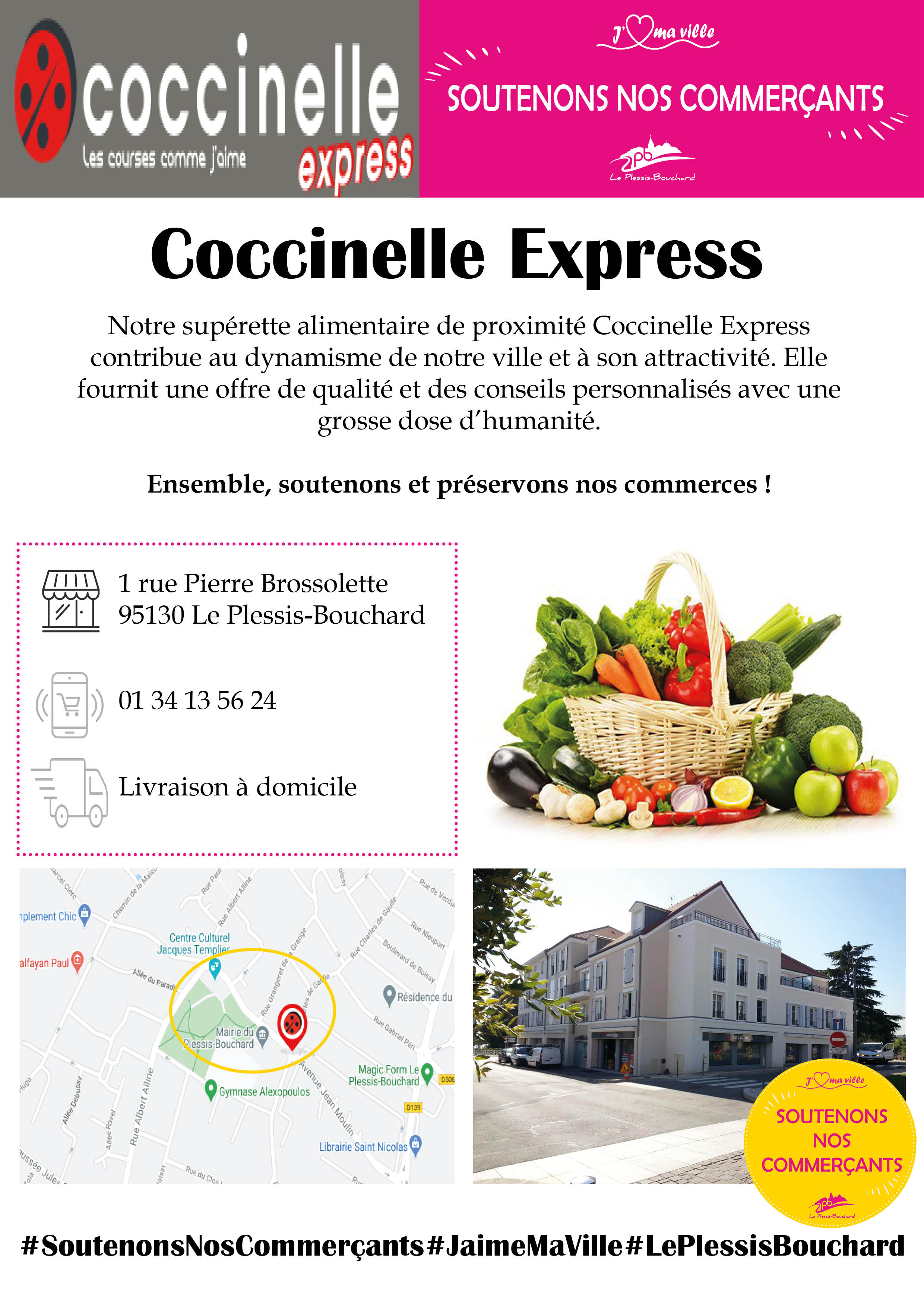 COCCINELLE EXPRESS Le Plessis Bouchard